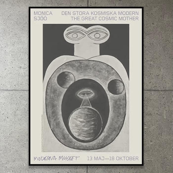 額装品/Cosmos Within/モニカ シュー/アート/ポスター/インテリア