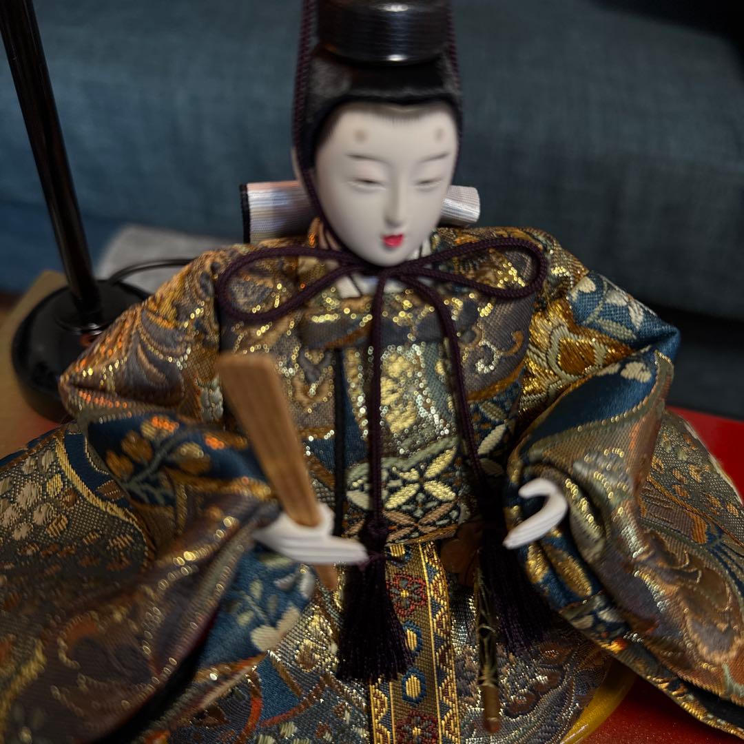 まこちゃん　雛人形　秀月　箱付き　本日発送可能