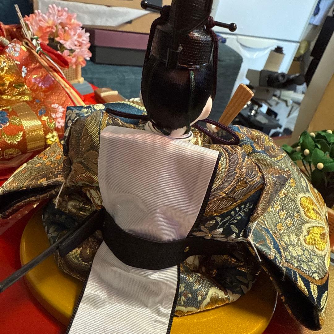 まこちゃん　雛人形　秀月　箱付き　本日発送可能