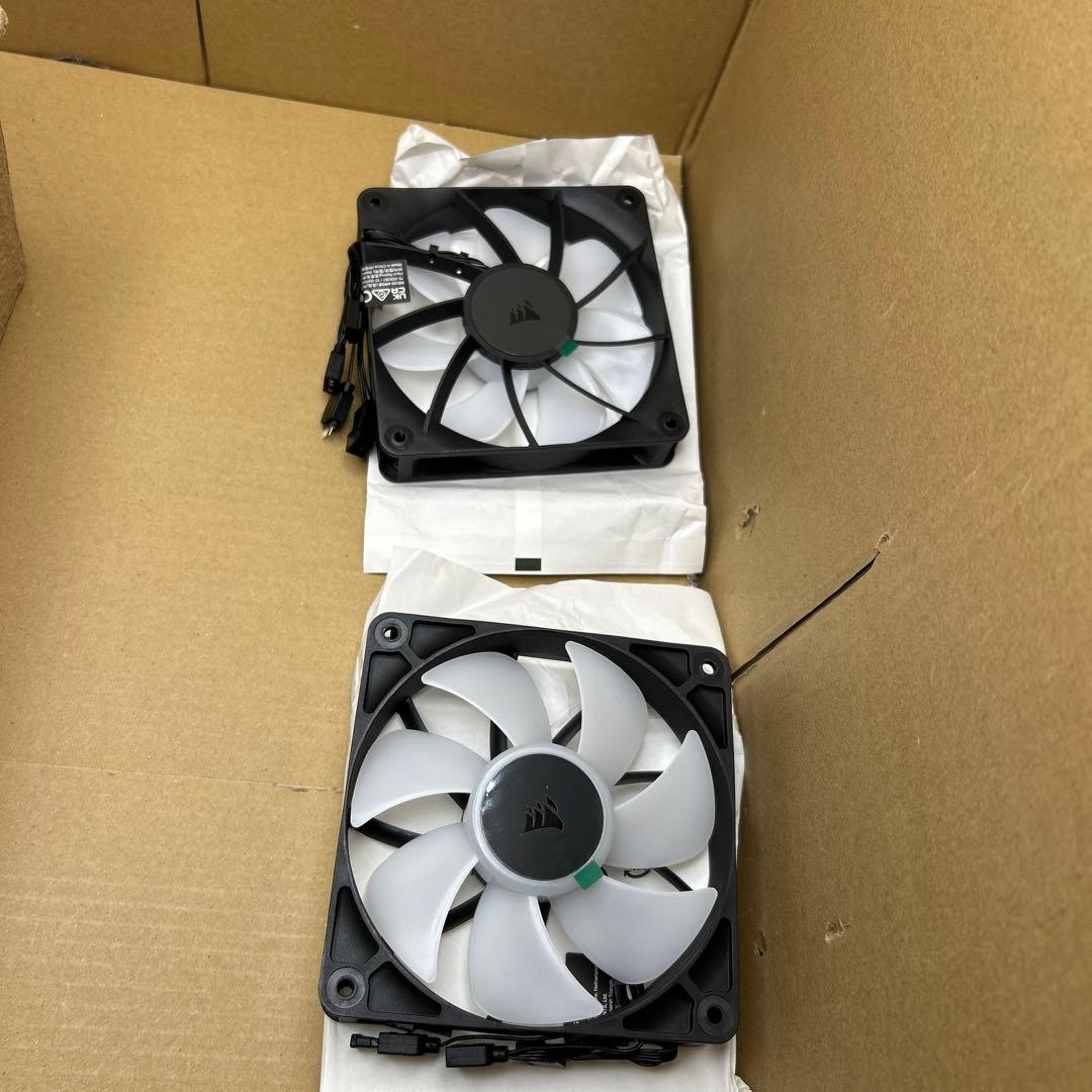 PC用ファン・クーラー CORSAIR NAUTILUS 240 RS ARGB