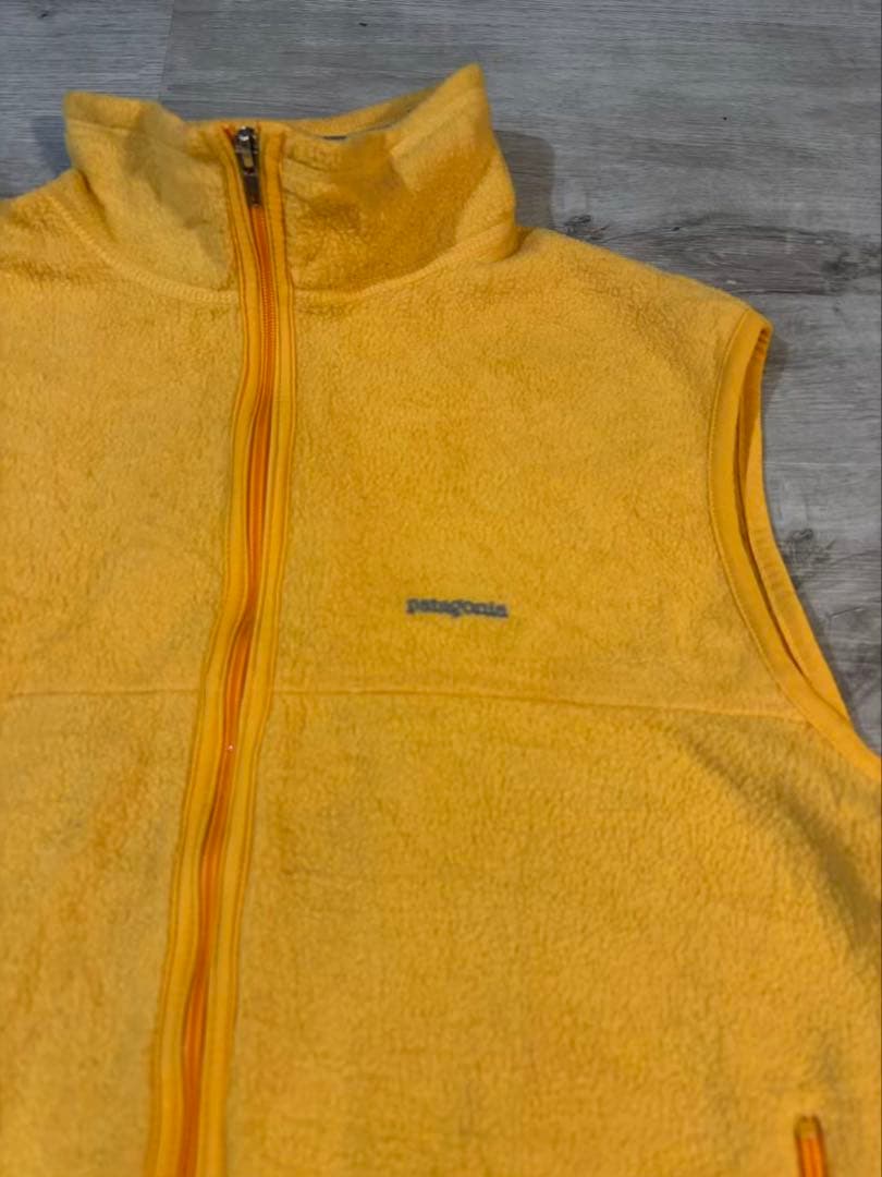 Patagonia USA製 シンチラ フリースベスト#405