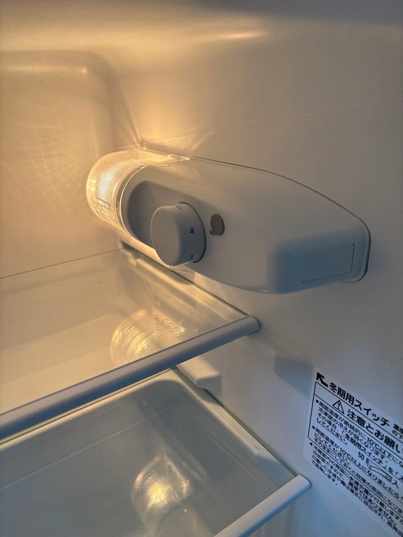 【比較的キレイ‼️】YAMADA ノンフロン冷凍冷蔵庫　YRZ-C09G1