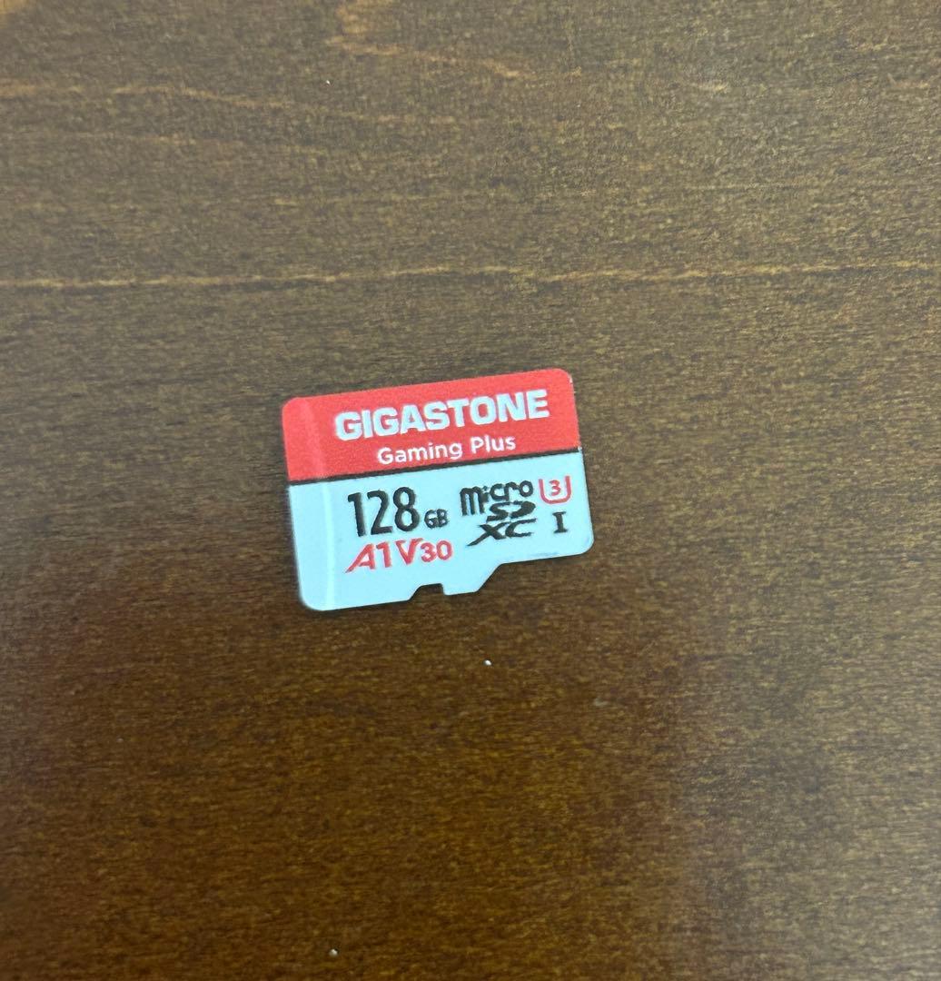 Nintendo Switch microSDXCカード 128GB ポーチ付き