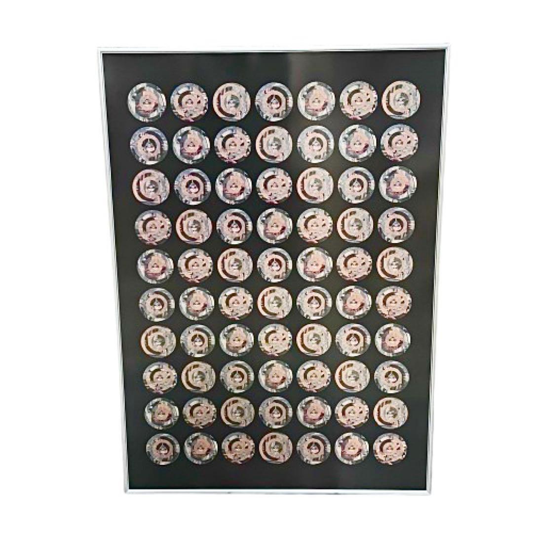 Yoshio Isaka伊坂義夫☆家族星☆グラフィックアートB1サイズmi043