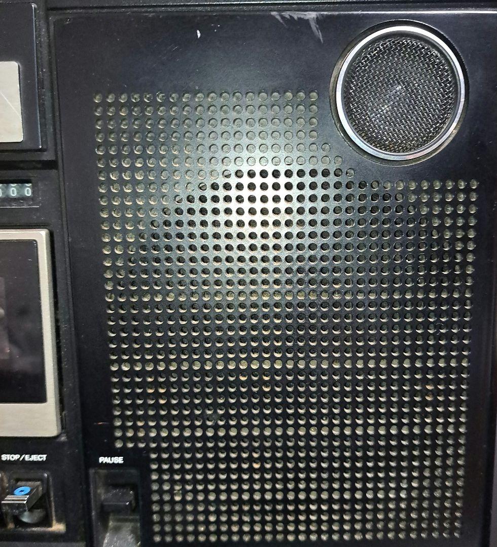 SONY CF-6500 ラジカセ FM/AMラジオ動作確認済アンテナ破損レトロ