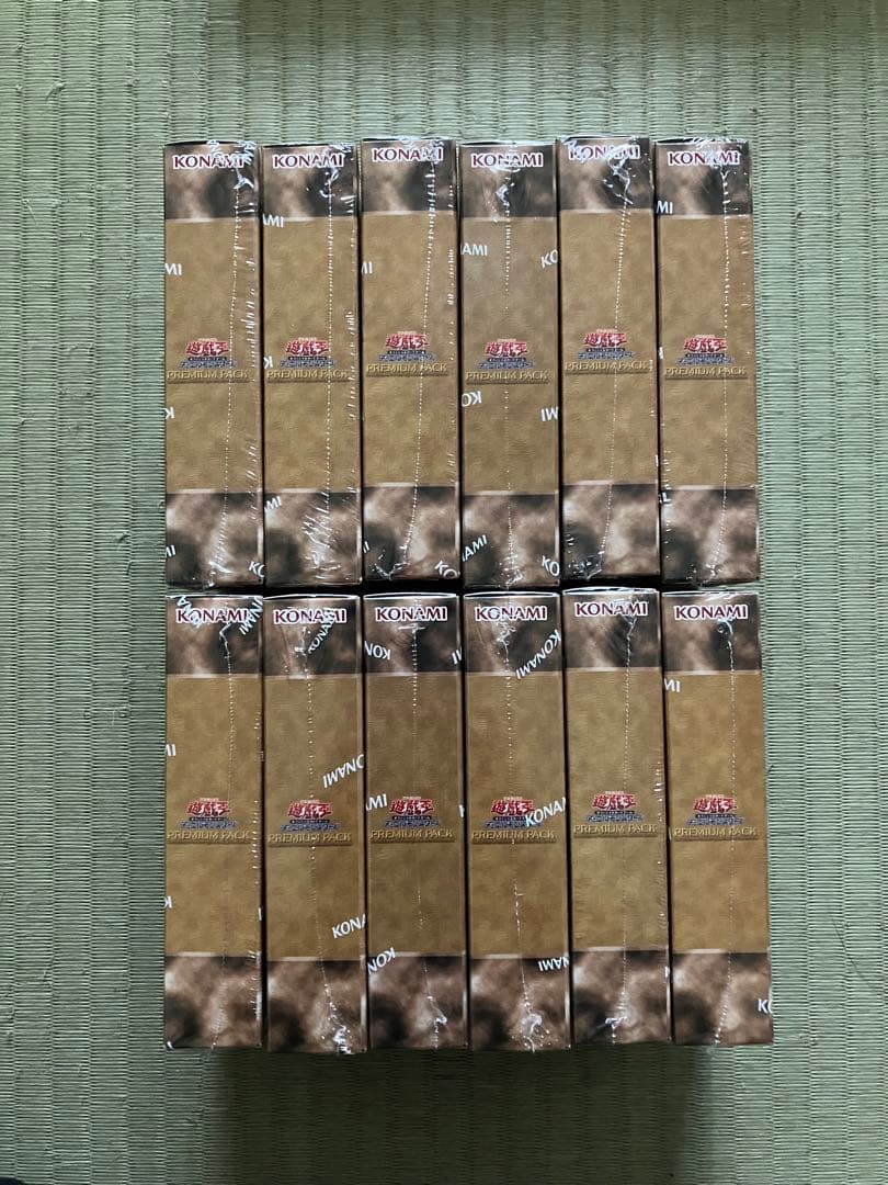 決闘者伝説25th PREMIUM PACK 東京ドーム 12BOX 新品未開封