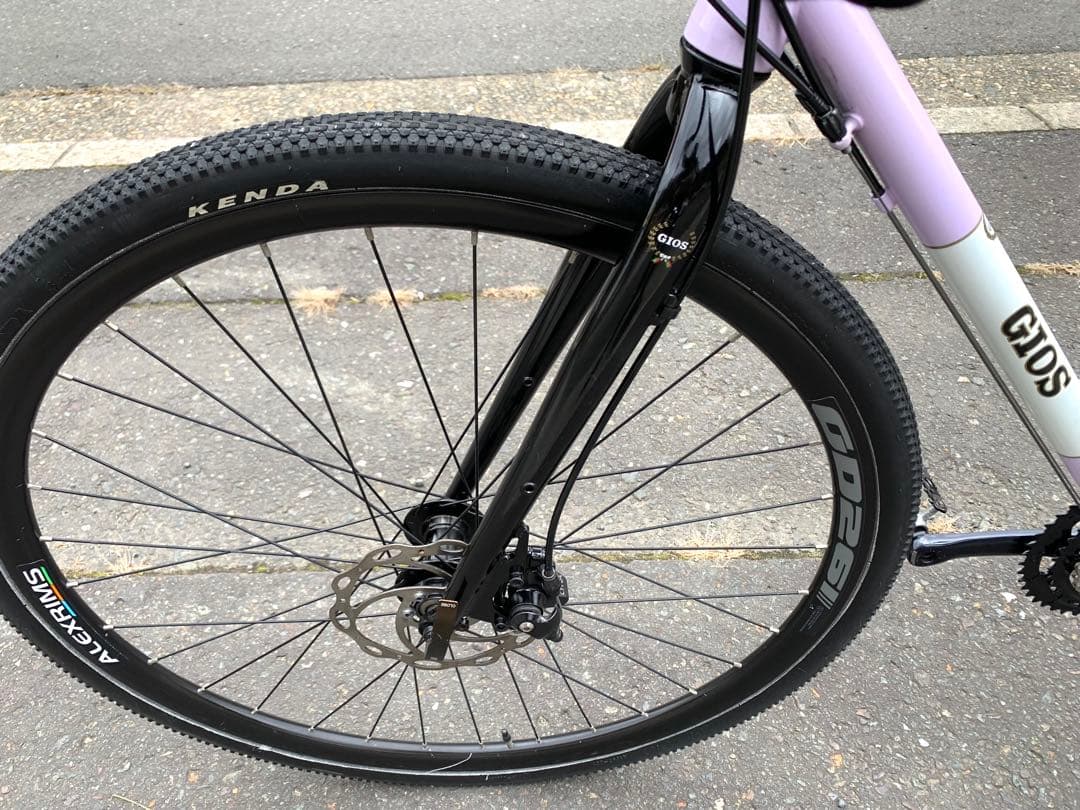 【即乘】送料無料 GIOS ディスク ロードバイクMJTO SHIMANO27速