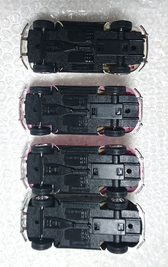 キンスマート 1/32 フォルクスワーゲンビートル4種セット 新品未使用保管品