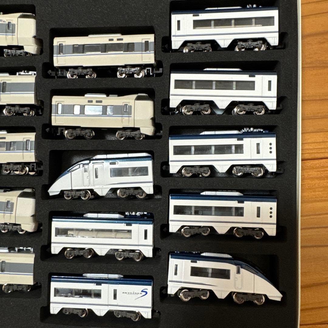 Bトレインショーティー　サンダーバード　スノーラビット　雷鳥　スカイライナー