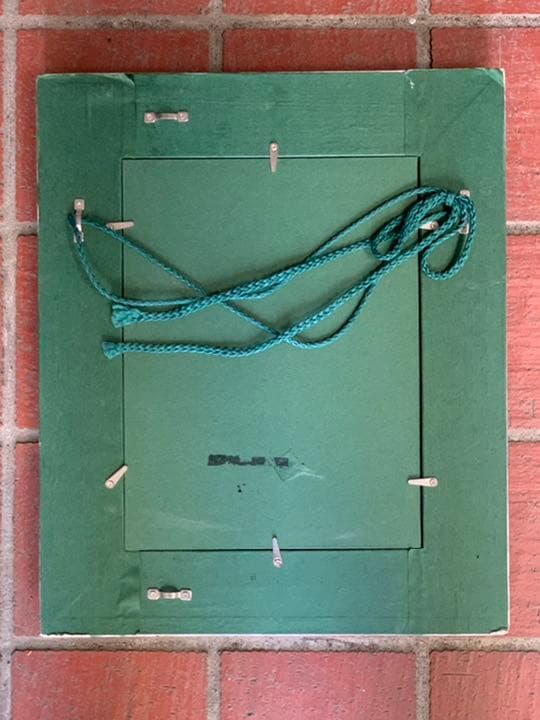 値下げしました！絵画　額縁付　詳細不明