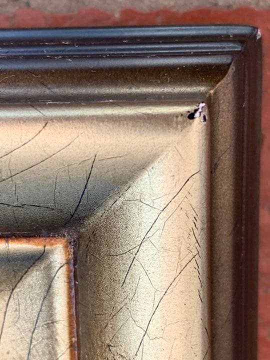 値下げしました！絵画　額縁付　詳細不明