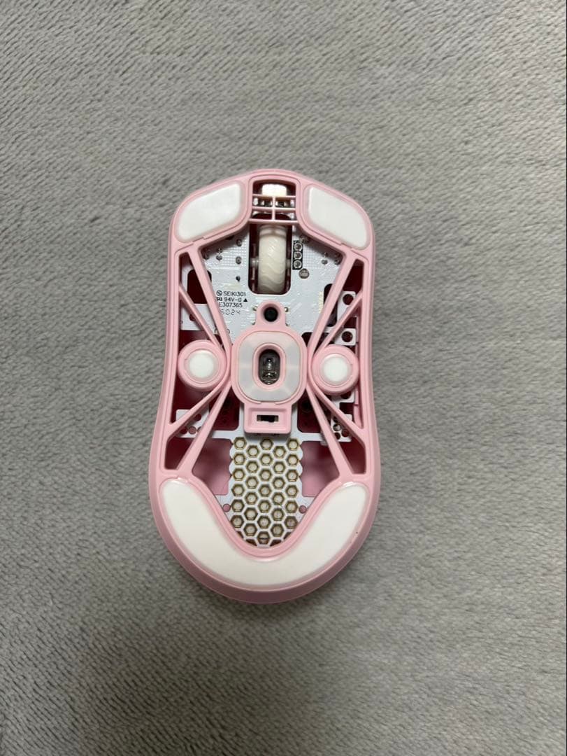 マウス・トラックボール Lamzu MAYA X pink