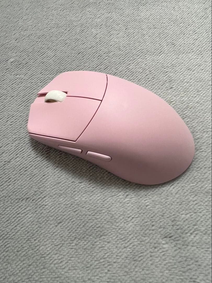 マウス・トラックボール Lamzu MAYA X pink