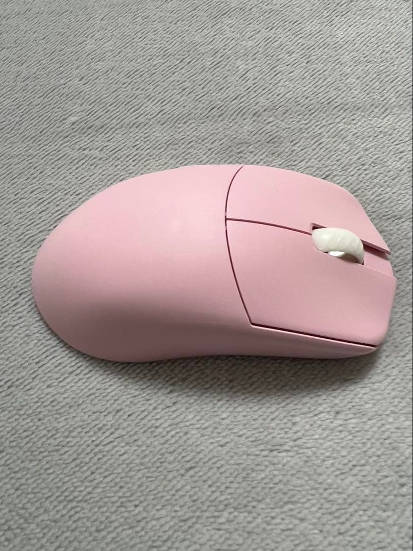 マウス・トラックボール Lamzu MAYA X pink