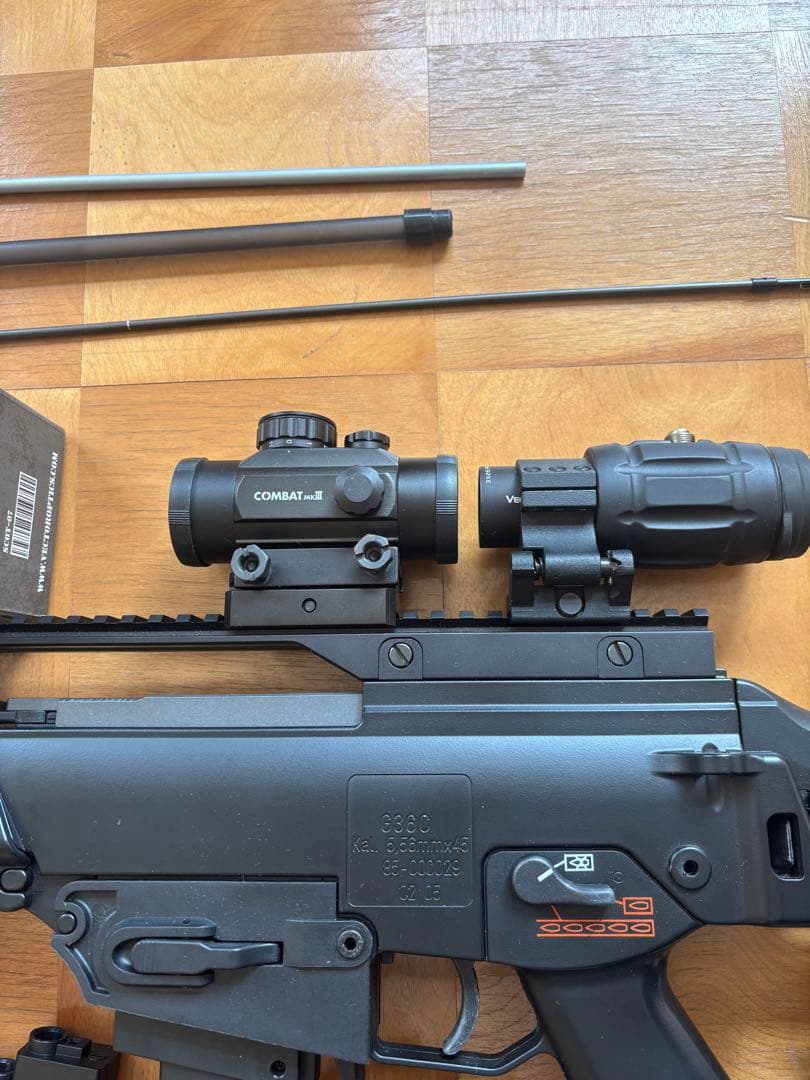 次世代電動ガンセット　G36C カスタム多数　付属品多数　東京マルイ