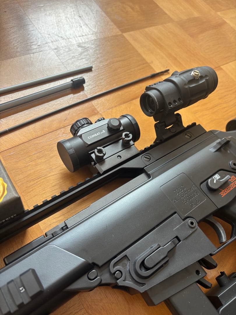 次世代電動ガンセット　G36C カスタム多数　付属品多数　東京マルイ