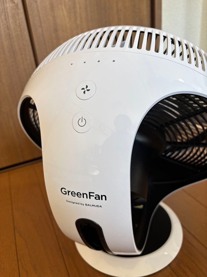 Balmuda サーキュレーター EGF-3400-WK