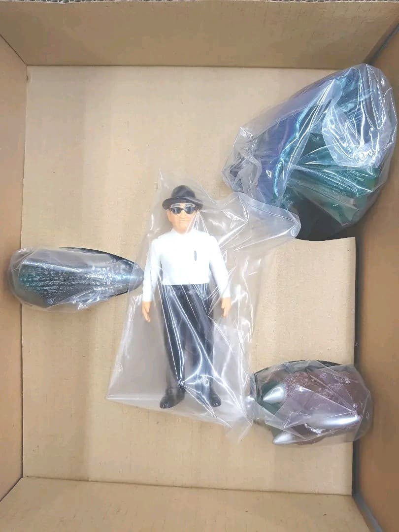 円谷英二生誕100年記念ソフビ。ゴジラ.ゴメス.ジラース。