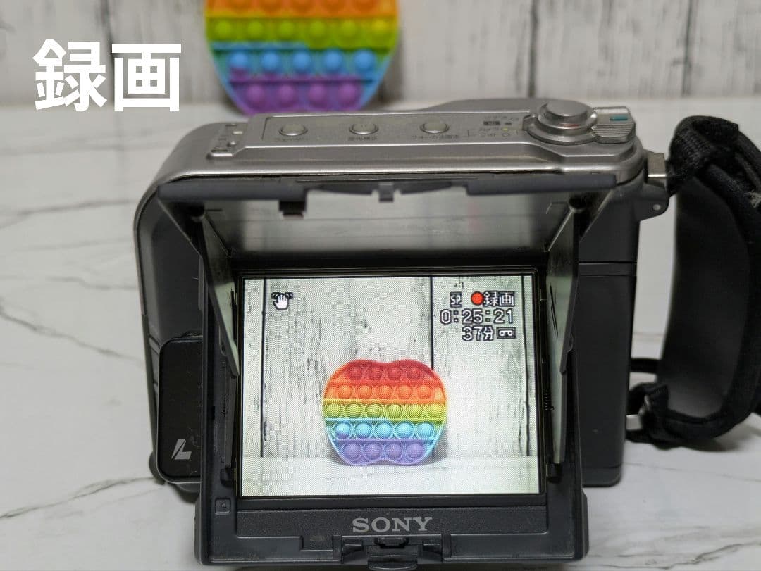 SONY　DCR-SC100　MiniDV対応