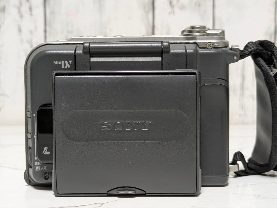 SONY　DCR-SC100　MiniDV対応