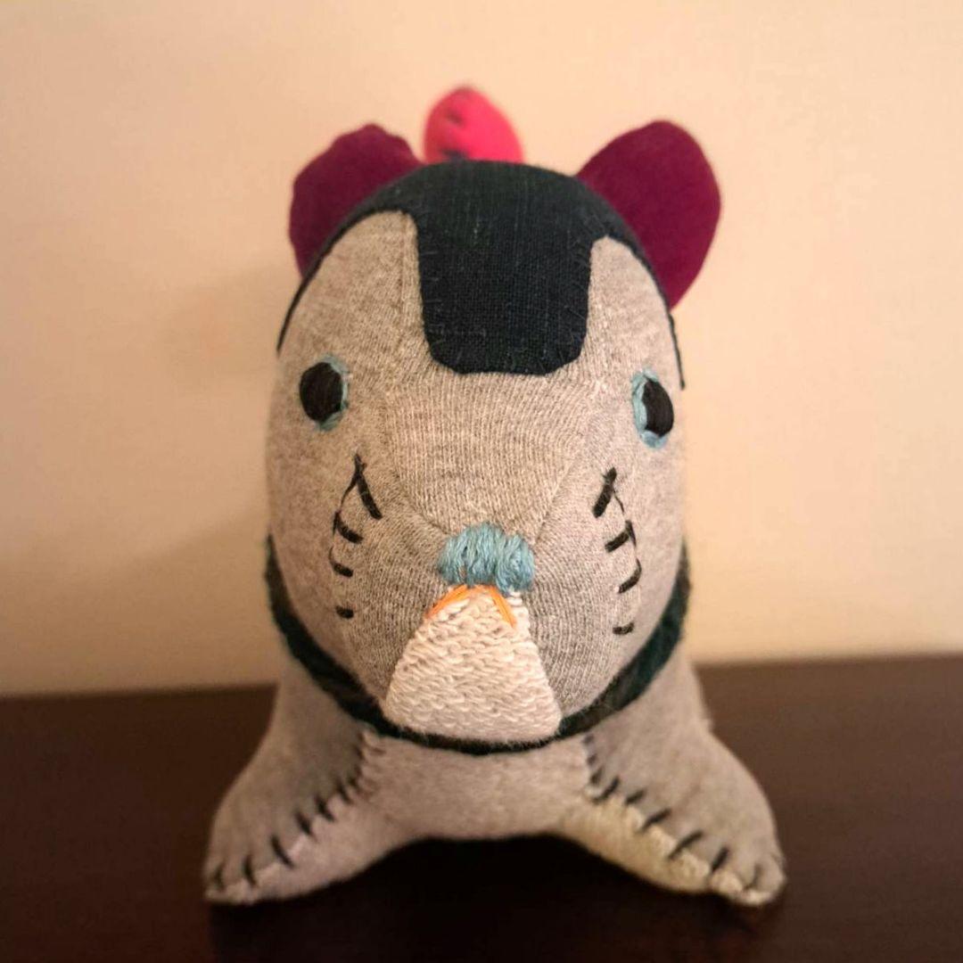 即完限定loopwheeler × muu 干支シリーズ「犬」ループウィラー