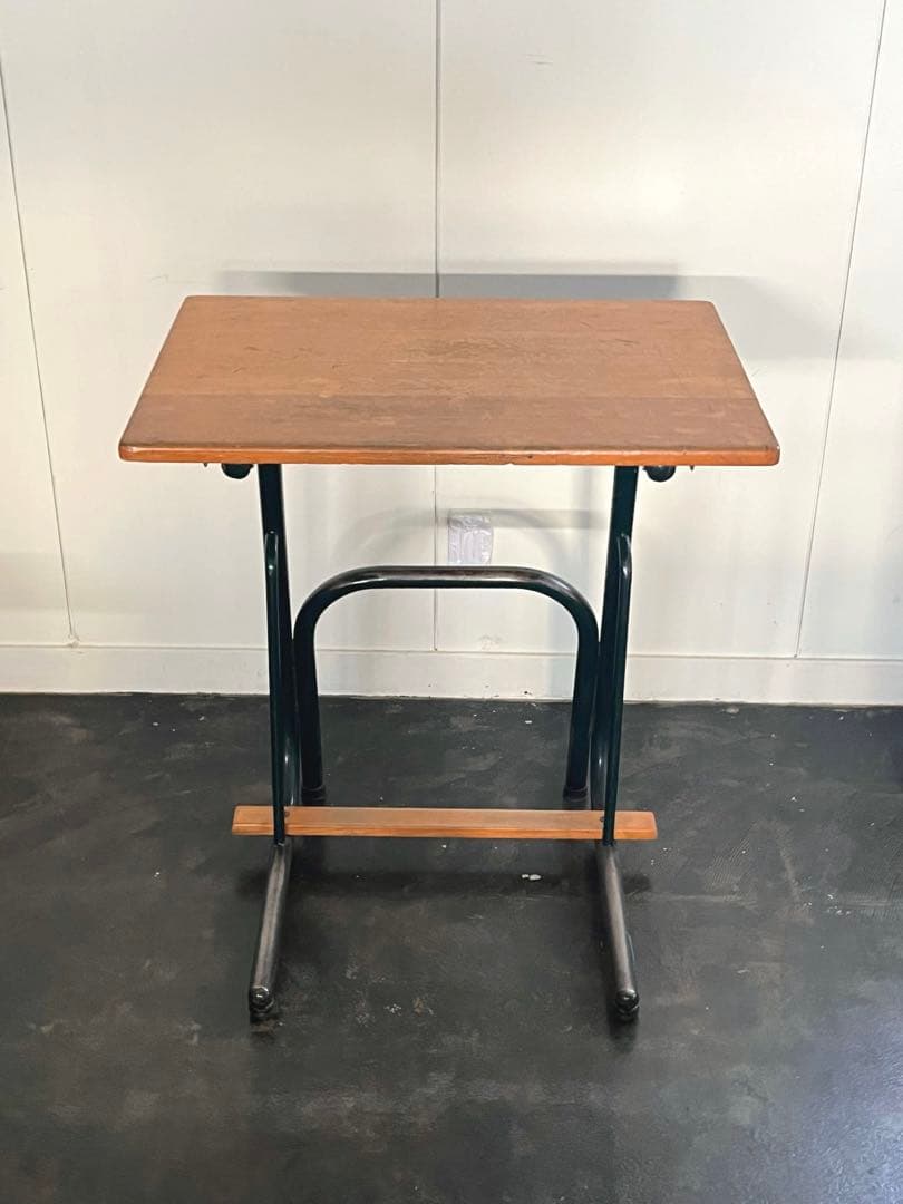 ヴィンテージ インダストリアル デスク テーブル　60s ベルギー