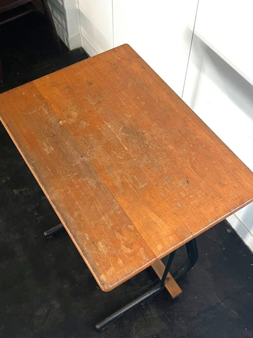 ヴィンテージ インダストリアル デスク テーブル　60s ベルギー