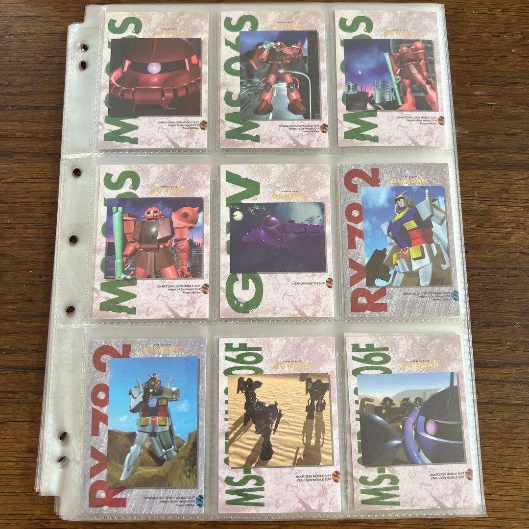 カード　カードダスマスターズ　ガンダム　コンプセット初版　2版　3版　349枚
