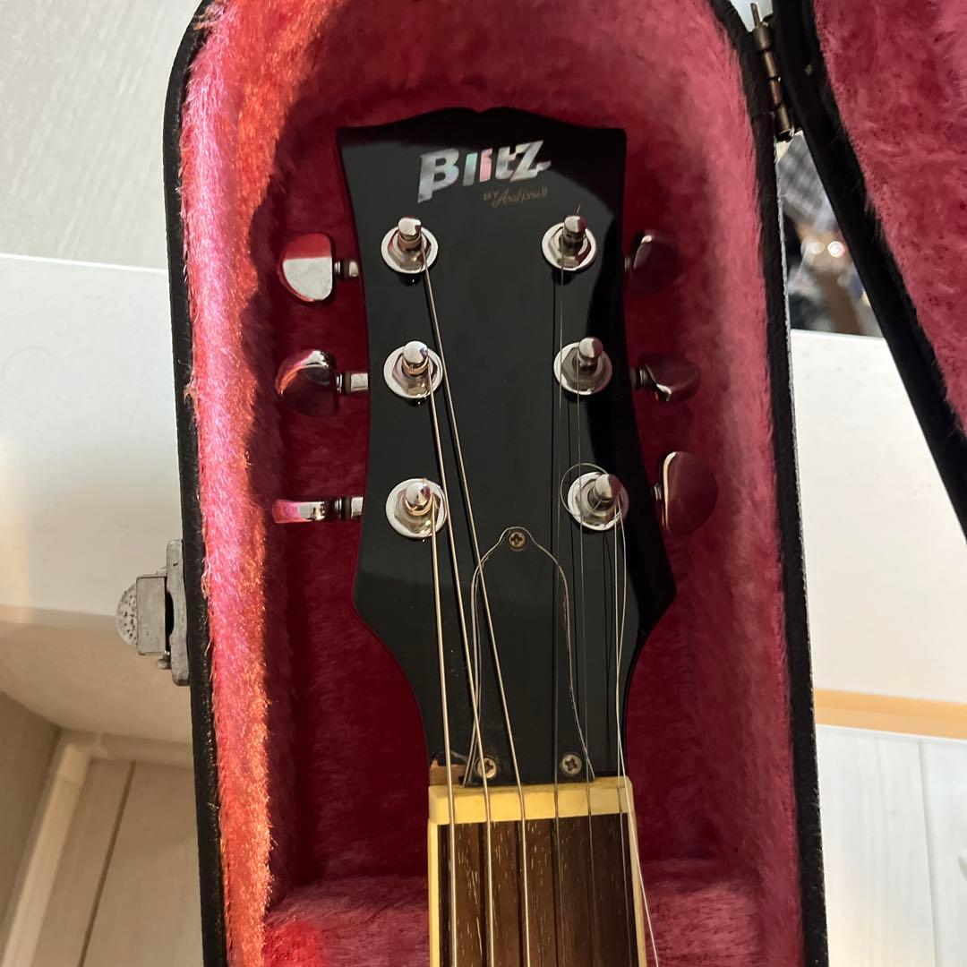 Blitz by ariapro セミアコ 335タイプ GIBSONヘッド