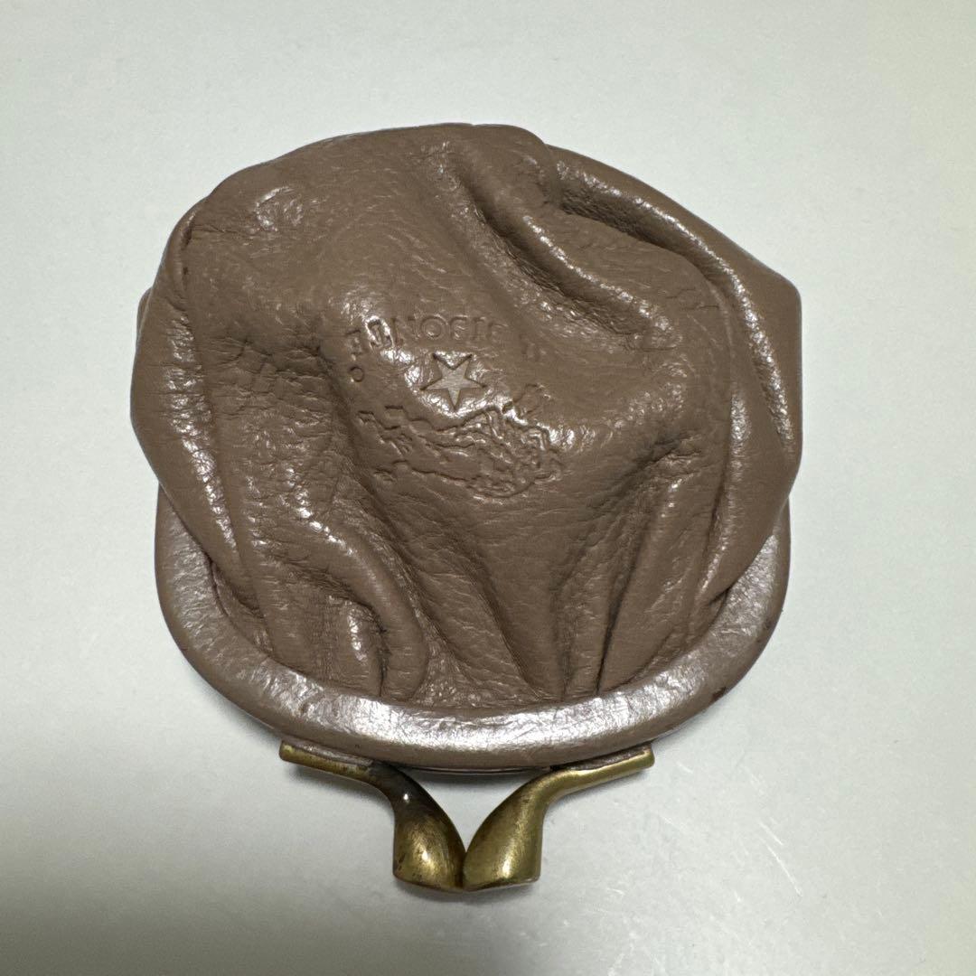 m*u様 IL BISONTE イルビゾンテ　がま口財布