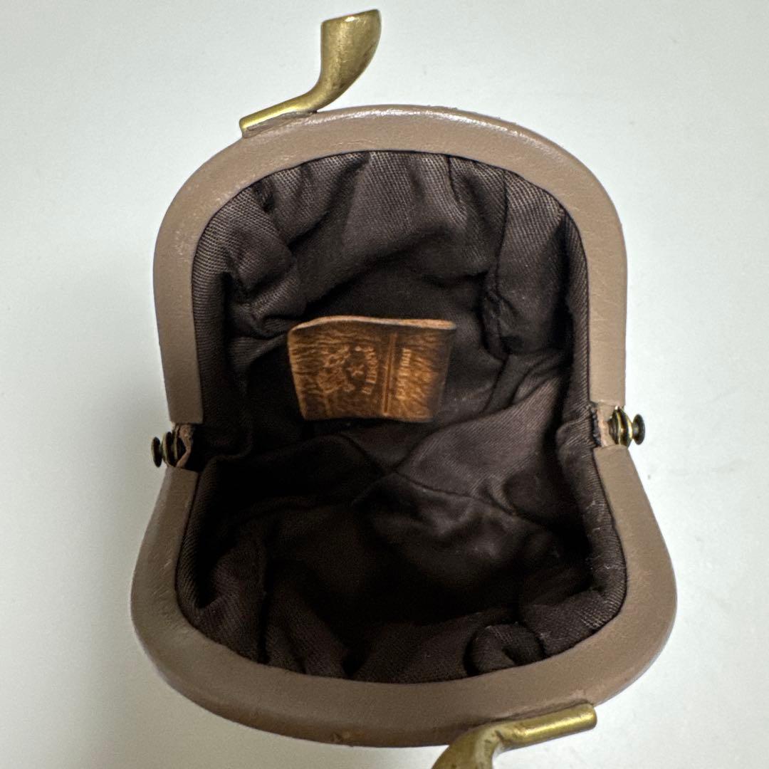 m*u様 IL BISONTE イルビゾンテ　がま口財布