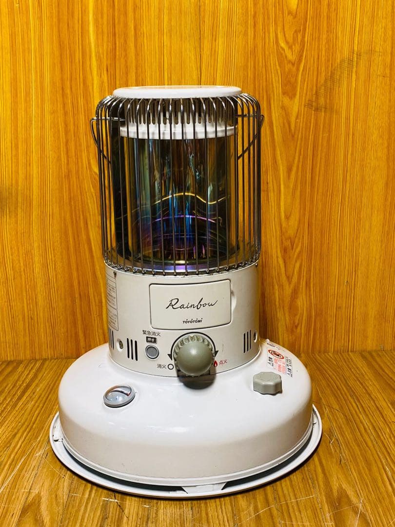 Rainbow トヨトミ 自然通気形開放式石油ストーブ 18年制 RB-2500