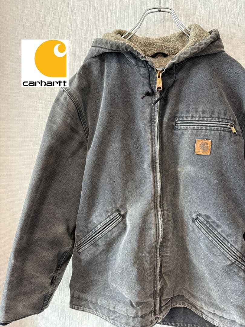 Carhartt ダックジャケット グレー