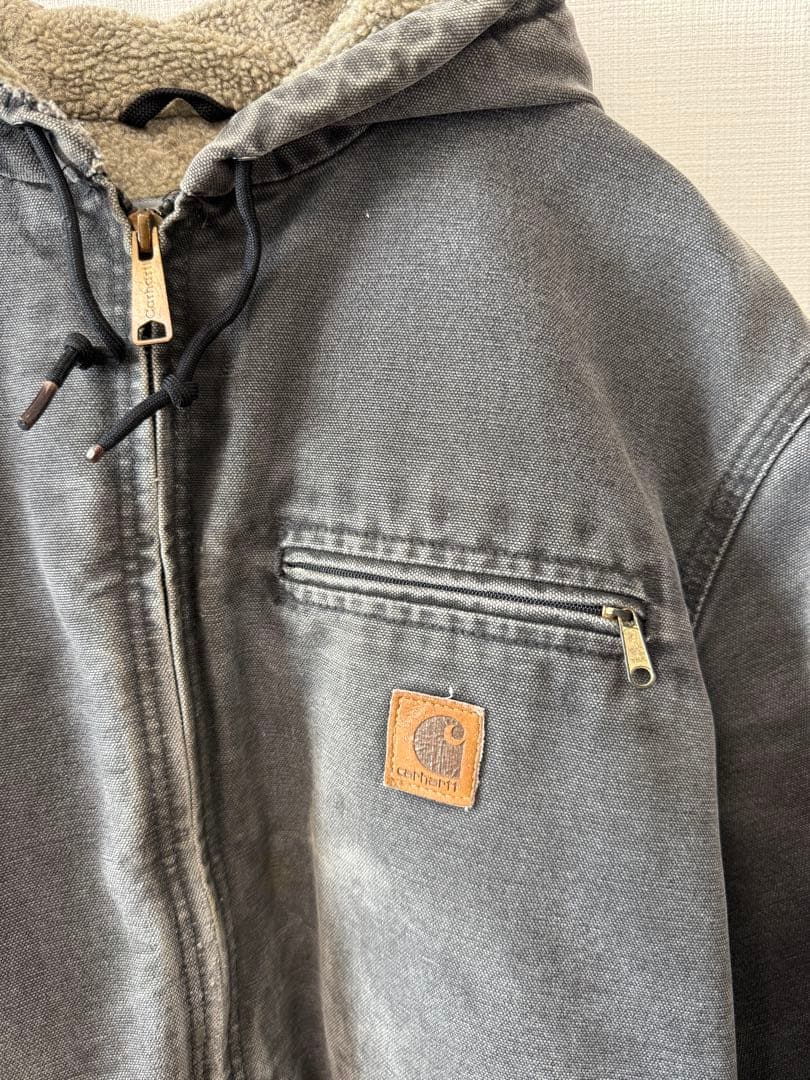 Carhartt ダックジャケット グレー