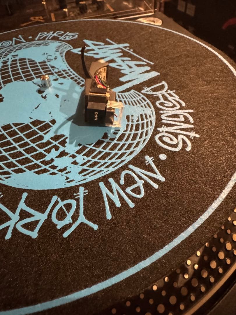 ロネル　Technics mk5 2台セット樽屋針マット付き