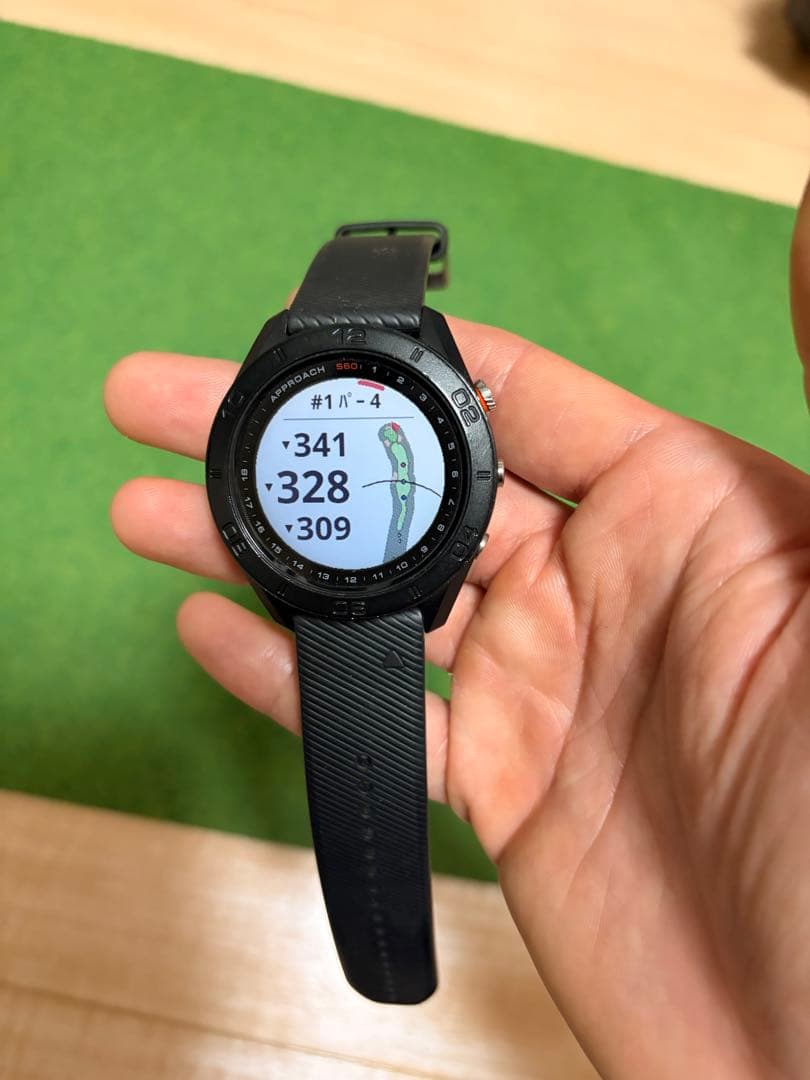 GARMIN ゴルフ用 GPSナビ　approachS60