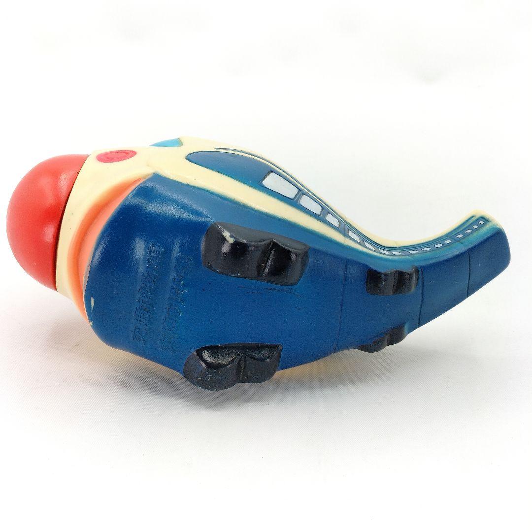 交通博物館 交通科学館 ひかり号 まさし号 ソフビフィギュア レトロ 貯金箱