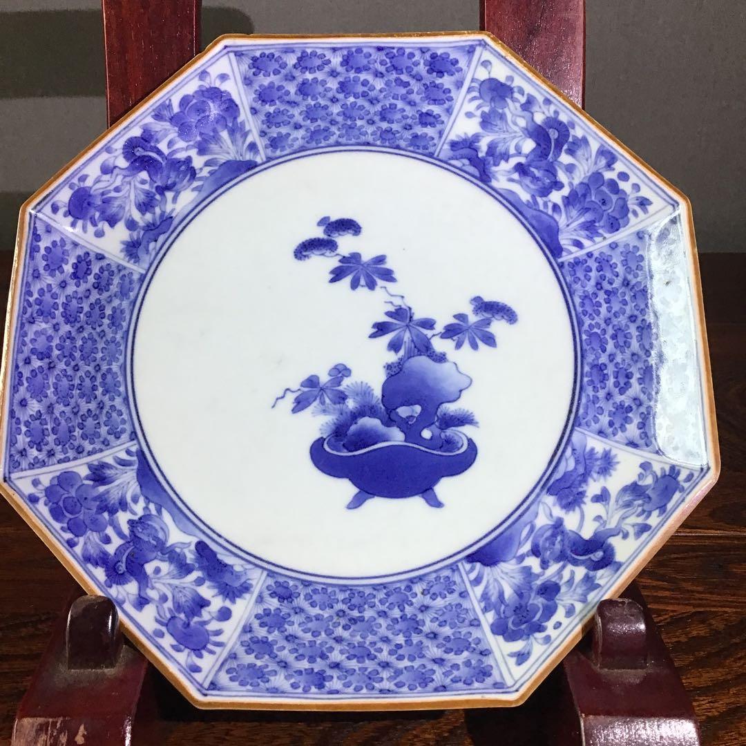 献上古伊万里　　江戸期