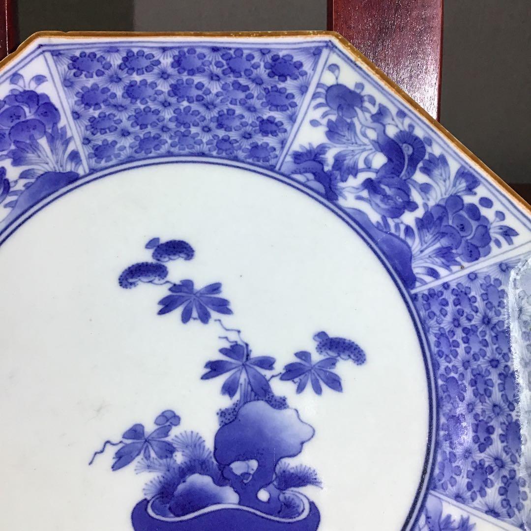 献上古伊万里　　江戸期