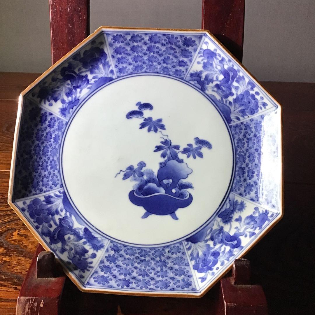 献上古伊万里　　江戸期