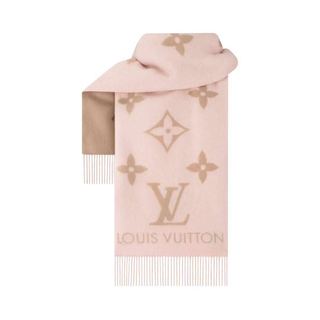 公*o様 Louis Vuitton マフラー レイキャビック pinkbeig