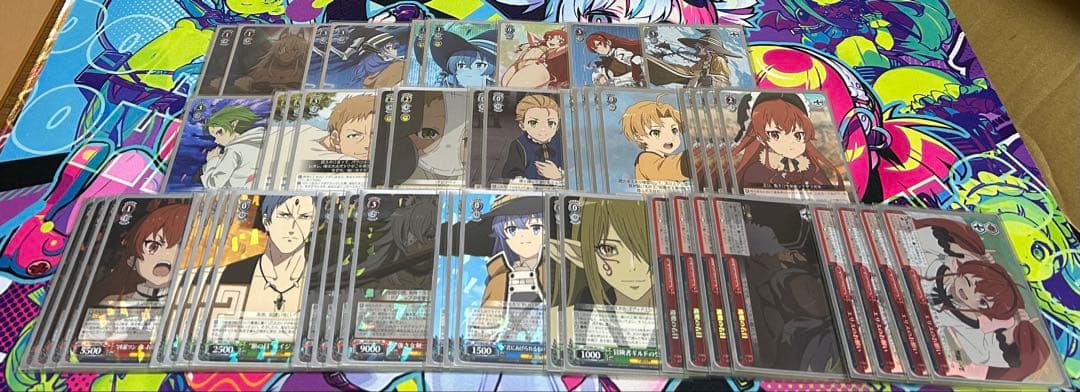 ヴァイスシュヴァルツ 無職転生 8電源デッキ 微高レート