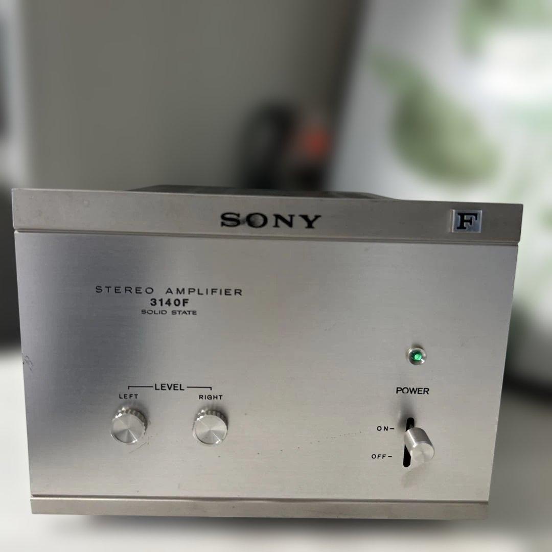 美品　SONY ステレオパワーアンプ TA-3140F