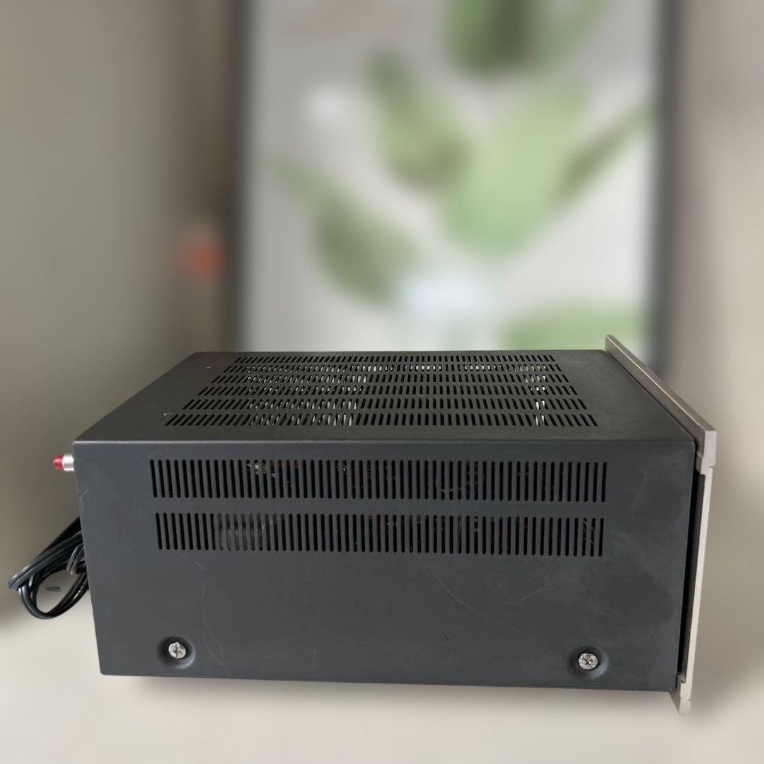 美品　SONY ステレオパワーアンプ TA-3140F