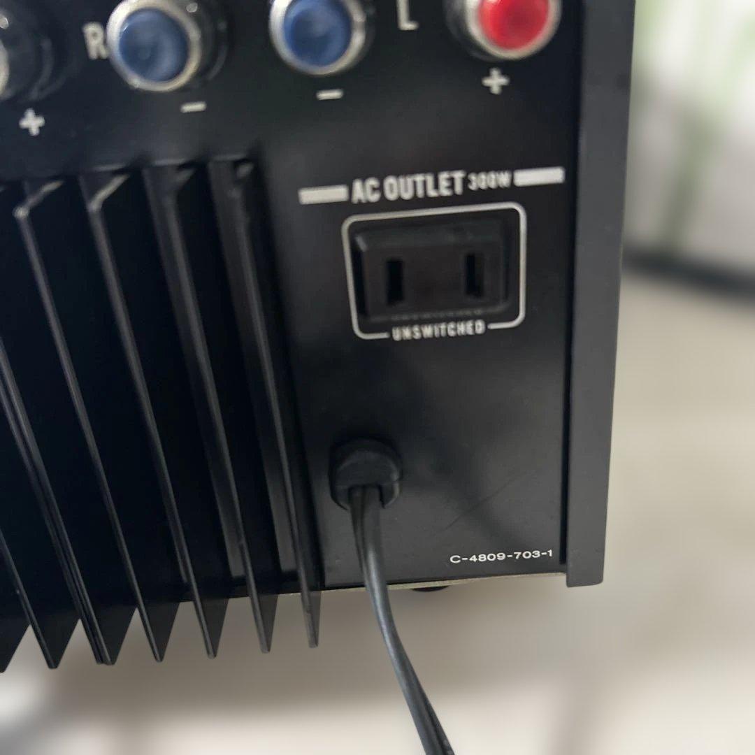 美品　SONY ステレオパワーアンプ TA-3140F