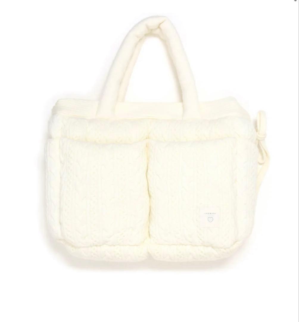 Mary quilting knit bag コンビニ、ATM支払い❌