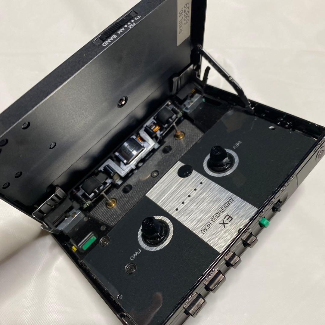 貴重 SONY WALKMAN ソニーウォークマン WM‐F550C 1988年