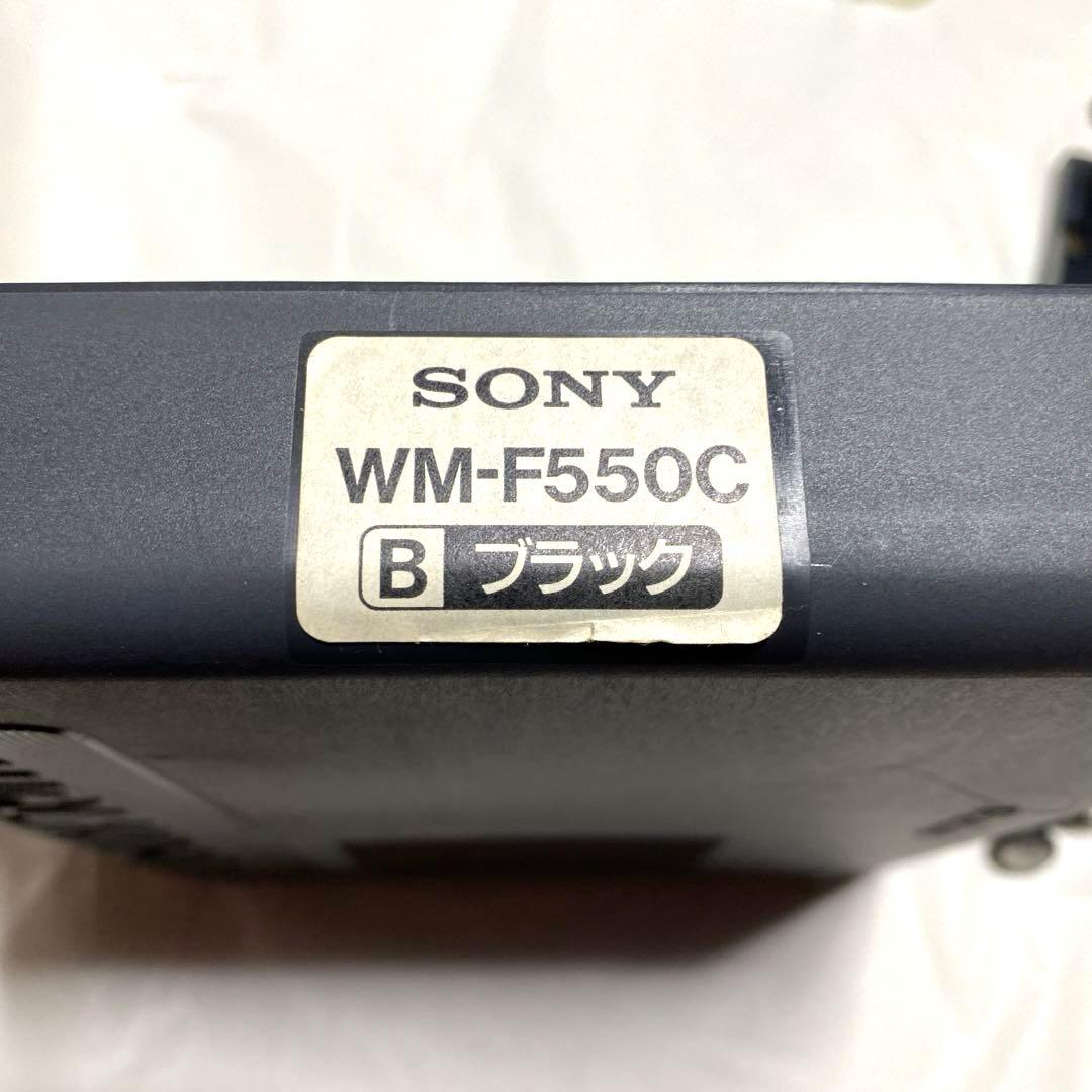 貴重 SONY WALKMAN ソニーウォークマン WM‐F550C 1988年