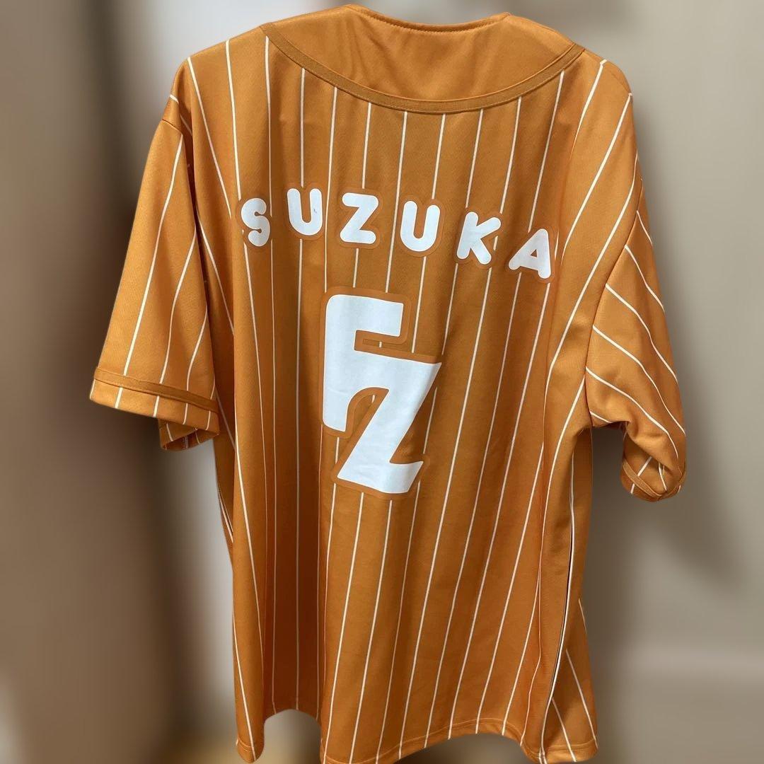 FRUIT ZIPPER 鎮西寿々歌 OSHI API UNIFORM