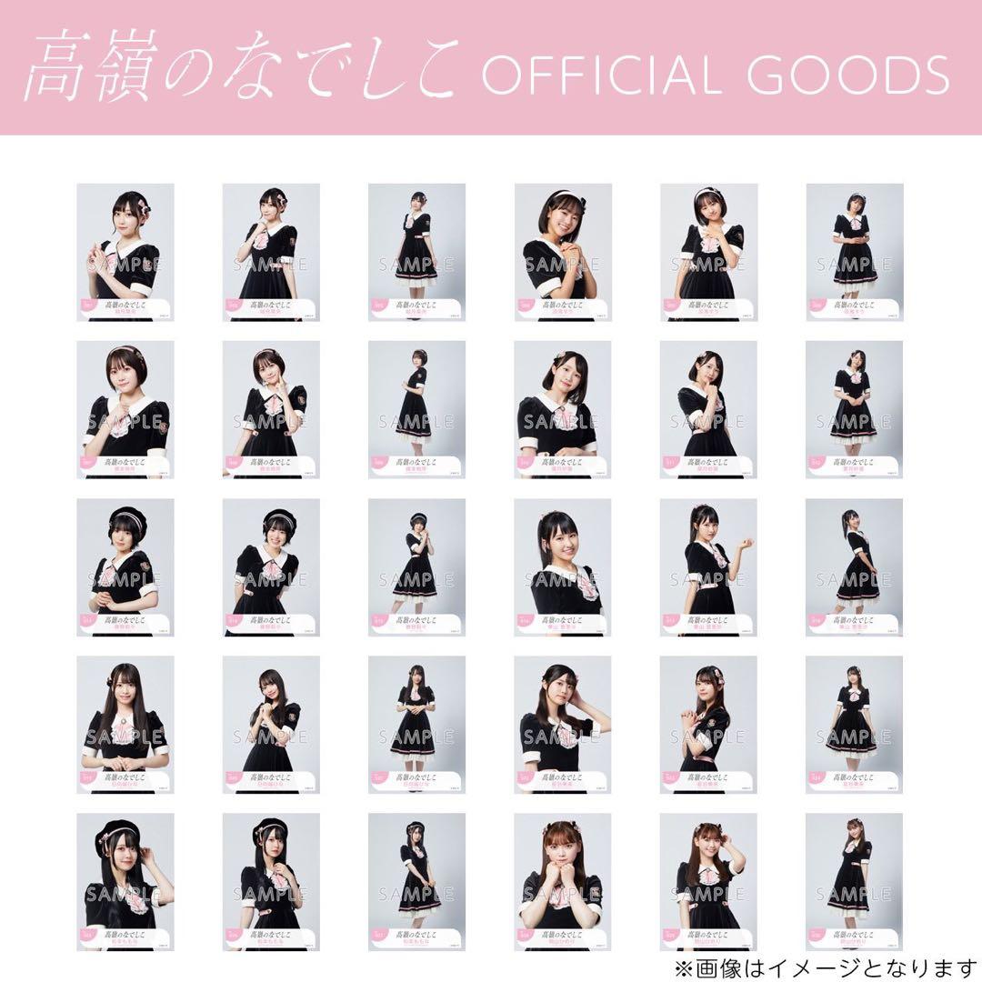 高嶺のなでしこ アンチファン 生写真